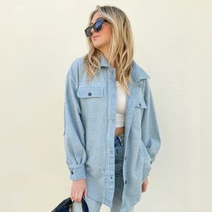 BNWT - Free People Ruby Shacket - Size Small